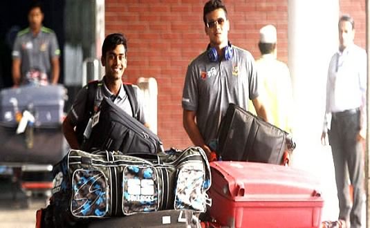 দীর্ঘ সফর শেষে ঢাকায় ফিরলেন টাইগাররা
