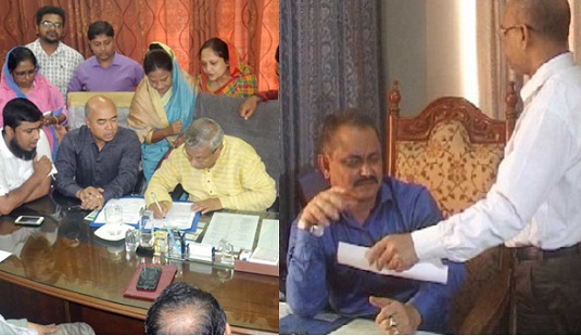 আরিফের স্বাক্ষর তিন ফাইলে, বুলবুলের দিন কেটেছে হট্টগোলে