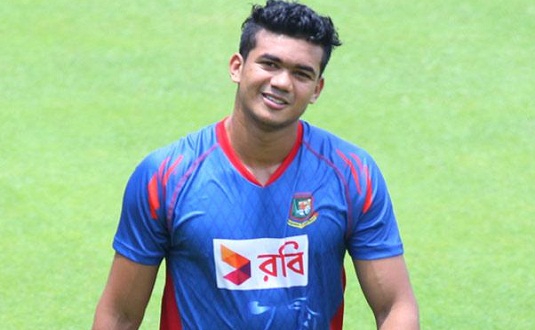 পেস বোলার তাসকিন আহমেদের ২২ তম জন্মদিন আজ