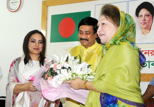 আ,লীগের ষড়যন্ত্রের কাউন্টারে নেতাকর্মীদের ট্রেনিং দিতে হবে : খালেদা