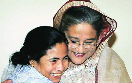 তিস্তা জট খুলতে মমতার সঙ্গে বসতে চান শেখ হাসিনা
