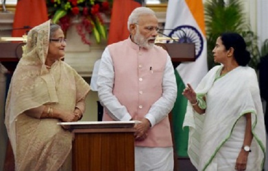 তিস্তায় পানি নেই, চুক্তি করে কোনো লাভ হবে না : মমতার সাফ কথা