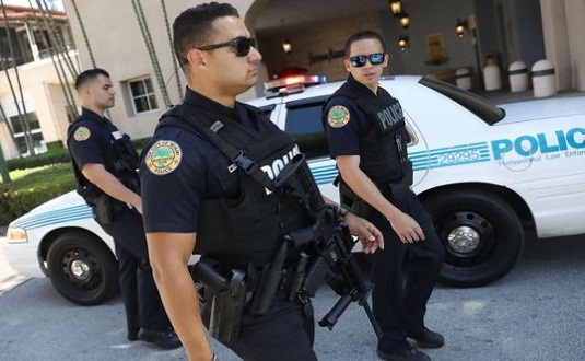 যুক্তরাষ্ট্রে বন্দুকের দোকানে দুর্ধর্ষ ডাকাতি, দেশব্যাপী হুলিয়া