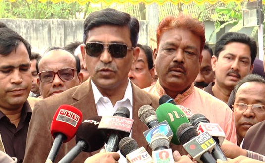 খালেদা মুখে ইসলামের কথা বললেও অন্তরে ধর্ম নেই : হানিফ