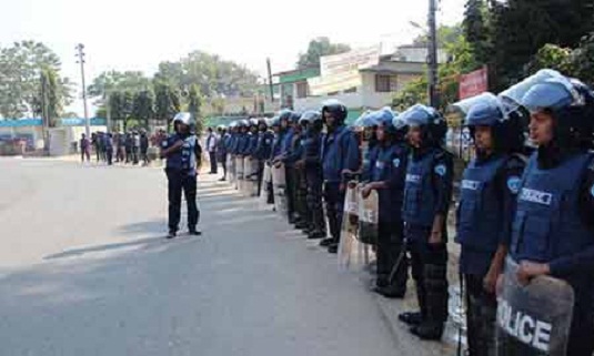 বিশ্বনাথে আওয়ামী লীগের দুগ্রুপ মুখোমুখি, ১৪৪ ধারা জারি