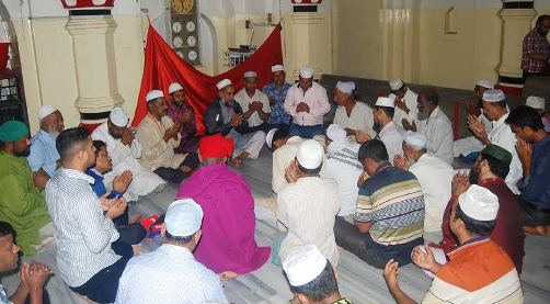 ইলিয়াস আলীর সন্ধান কামনায় সিলেটে দোয়া মাহফিল