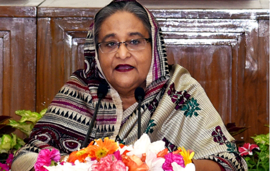 দারিদ্র্য বিমোচনে শিক্ষাকে সর্বাধিক গুরুত্ব দিচ্ছে সরকার : প্রধানমন্ত্রী