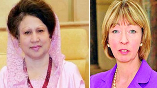 খালেদার সঙ্গে ব্রিটিশ হাইকমিশনারের সাক্ষাত সন্ধ্যায়