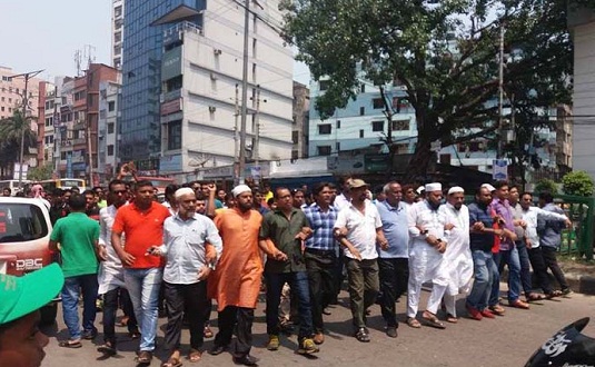 শ্রমিকের ন্যায্য অধিকার আদায়ে জনগণের সরকার প্রতিষ্ঠা করতে হবে : মির্জা ফখরুল