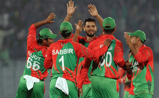 সংশোধিত র‌্যাঙ্কিংয়ে বিশ্বকাপে সরাসরি খেলার উজ্জ্বল সম্ভাবনা বাংলাদেশের