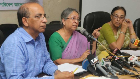 রামপালের প্রভাবে বছরে ৬ হাজার মানুষের অকাল মৃত্যু ঘটবে : সুলতানা কামাল