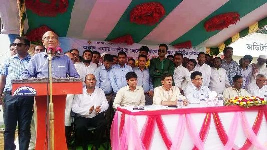 প্রাকৃতিক দুর্যোগে ক্ষতিগ্রস্তদের পাশে রয়েছে সরকার : শিক্ষামন্ত্রী