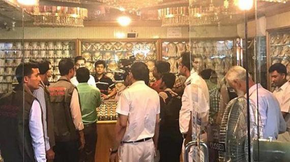 সাফাতের বাবার জুয়েলার্স থেকে ৮৫ কোটি টাকার স্বর্ণালঙ্কার আটক