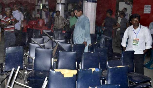 মহনগরের পর এবার রাজশাহী জেলা বিএনপির কর্মী সম্মেলনে সংঘর্ষ