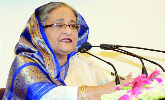 আমাকে দেশে আসতে বাধা দিয়েছিলেন জিয়া : প্রধানমন্ত্রী