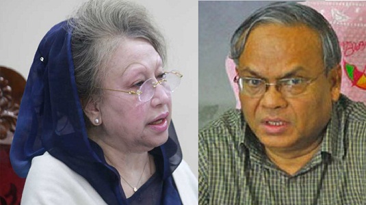 আবারো প্রমাণ করলেন রিজভীই খালেদা জিয়ার বিপদের সঙ্গী