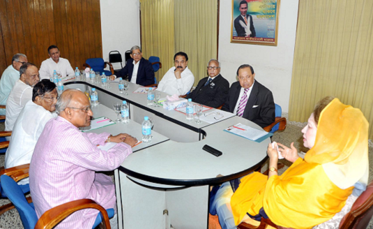 খালেদার কার্যালয়ে পুলিশি তল্লাশির নিন্দা-উদ্বেগ, প্রতিবাদ সভা ও স্মারকলিপির সিদ্ধান্ত