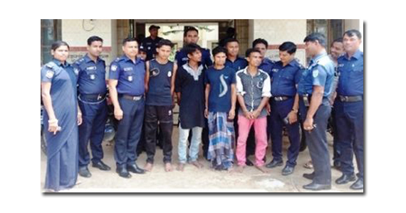 চার প্রেমিক পরিকল্পিতভাবে হত্যা করে কলেজছাত্রী শাম্মীকে