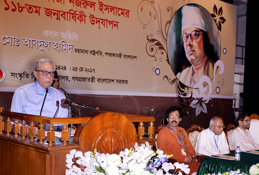 অসাম্প্রদায়িক বাংলাদেশ গড়ে তুলতে রাষ্ট্রপতির আহ্বান