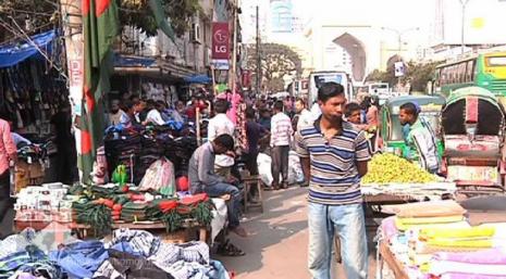 সিলেটের ফুটপাত দখলমুক্ত করার আহবান জানালেন জেলা জজ