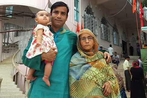 আলম খান মু্িক্তর মাতার রোগমুক্তি কামনায় ৪,৫,৬ ও ৭ নং ওয়ার্ড যুবলীগের দোয়া মাহফিল