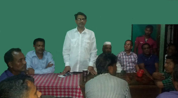 মহানগর যুবদলের মতবিনিময় সভা অনুষ্ঠিত