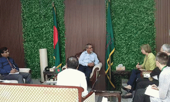 অংশগ্রহণমূলক সংসদ নির্বাচন চায় যুক্তরাজ্য