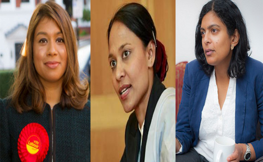 বাংলাদেশি বংশোদ্ভূত টিউলিপ, রুশনারা আলী ও রূপা হক পুনর্নির্বাচিত