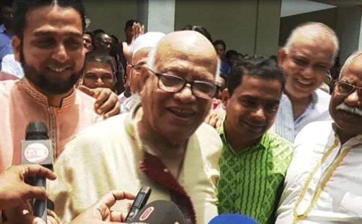 সিলেট-১ আসনে ‘আছেন’ আবুল মাল আবদুল মুহিত