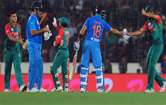 সেমিফাইনালে বাংলাদেশের প্রতিপক্ষ ভারত