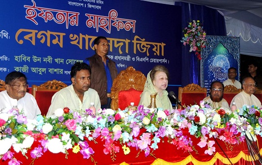 এবার তাদের সুর একটু বদল হয়েছে : খালেদা জিয়া