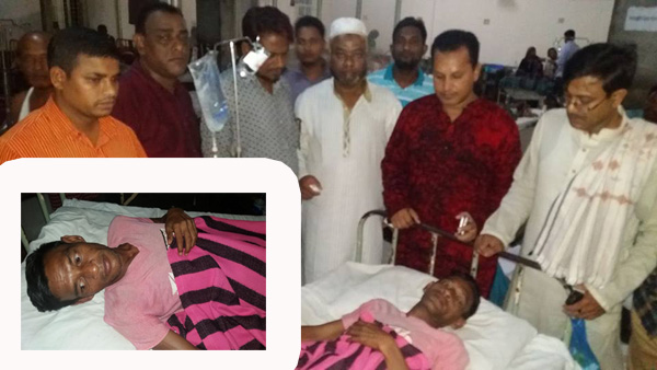 লিভার ক্যান্সারে আক্রান্ত যুবদল’কর্মী আলতাফকে বাঁচাতে এগিয়ে আসুন