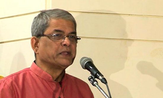 প্রধানমন্ত্রী বুঝতে পেরেছেন বিএনপিকে ছাড়া নির্বাচন হবে না : ফখরুল