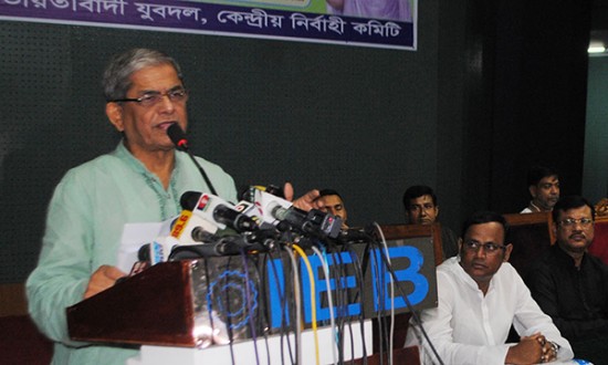 সরকারের অদক্ষতা ও দুর্নীতিতে চালের দাম বেড়েছে : মির্জা ফখরুল