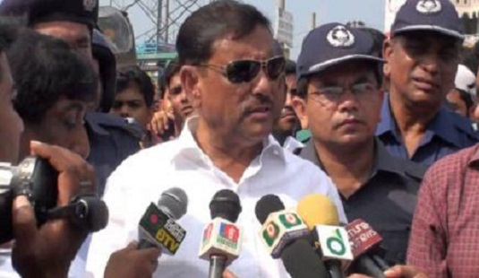 বিএনপির অবহেলার ফলে পাহাড়ে বিপর্যয় : ওবায়দুল কাদের