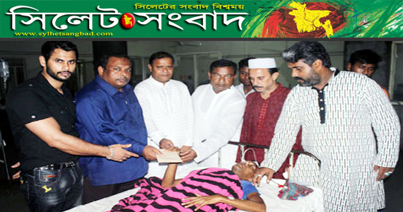 ক্যান্সারে আক্রান্ত আলতাফের চিকিৎস্বার্থে হাত বাড়ালেন প্রবাসী সিদ্দিকুর রহমান শামিম