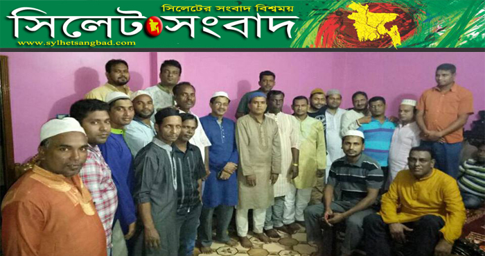 যুবদল নেতা সাইফুল ইসলামের বাড়ীতে রাজনৈতিক ব্যক্তিদের সম্মানে ইফতার মাহফিল