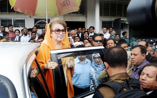 খালেদা জিয়ার দুই মামলার পরবর্তী শুনানি ৬ জুলাই