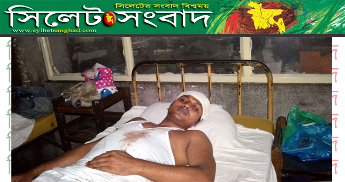 সন্ত্রাসী হামলায় যুবদল নেতা সোনাহর আলী সোহেল গুরুতর আহত
