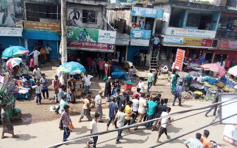 নবীগঞ্জে ছাত্রলীগের দুই গ্রুপের সংঘর্ষে আহত ১০