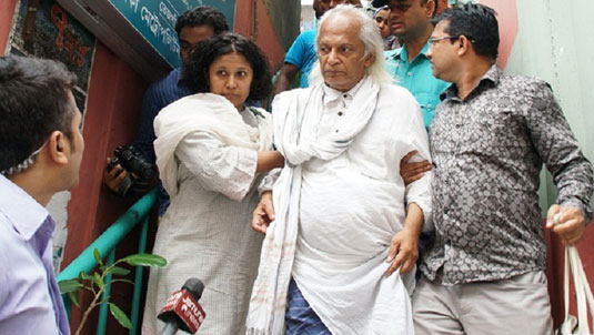 আদালতের আদেশে নিজ জিম্মায় ফরহাদ মজহার