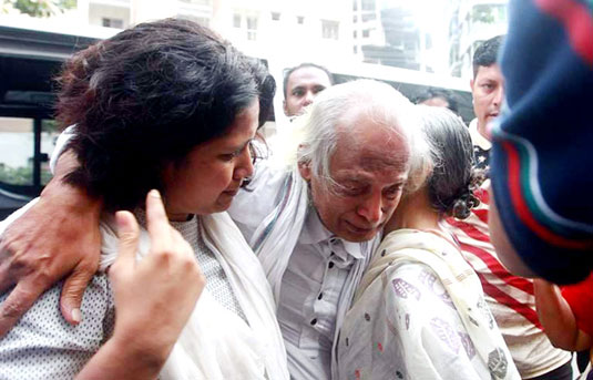 ফরহাদ মজহারকে বারডেম হাসপাতালে ভর্তি