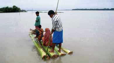 বৃহত্তর সিলেটে বন্যায় আক্রান্ত ৩ লক্ষাধিক মানুষ
