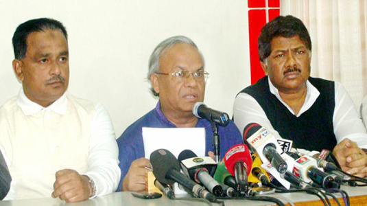 ওবায়দুল কাদেরের জন্য গুম-খুনের তালিকা প্রকাশ করলেন রিজভী