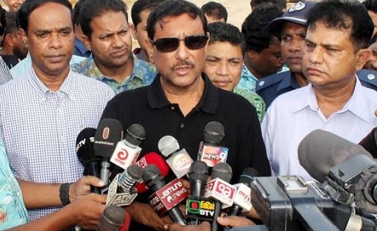 বিদেশে বসে শেখ হাসিনাকে হটানোর ষড়যন্ত্র সফল হবে না : কাদের