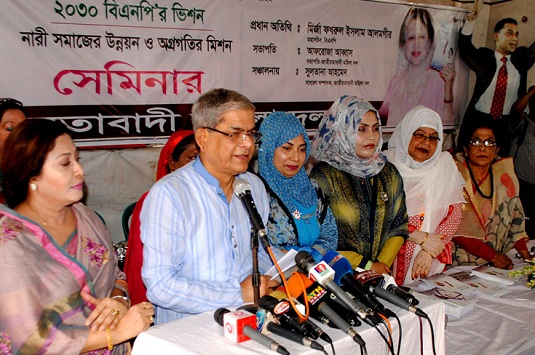 সুষ্ঠু নির্বাচনের ব্যবস্থা না হলে মানুষ আ,লীগকে পালাতেও দেবে না : ফখরুল