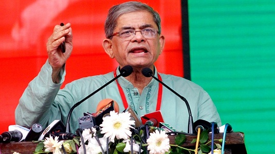 ‘আ,লীগকে হটাতে সহায়ক সরকারের অধীনে নির্বাচনের বিকল্প নেই’