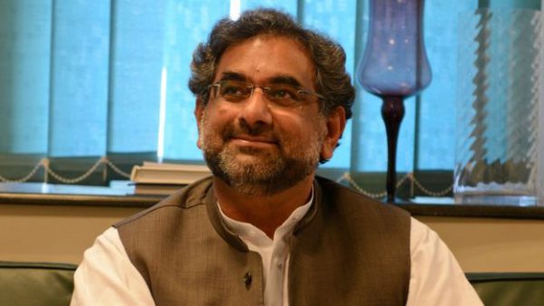 পাকিস্তানের নতুন প্রধানমন্ত্রী শাহিদ খাকান আব্বাসী