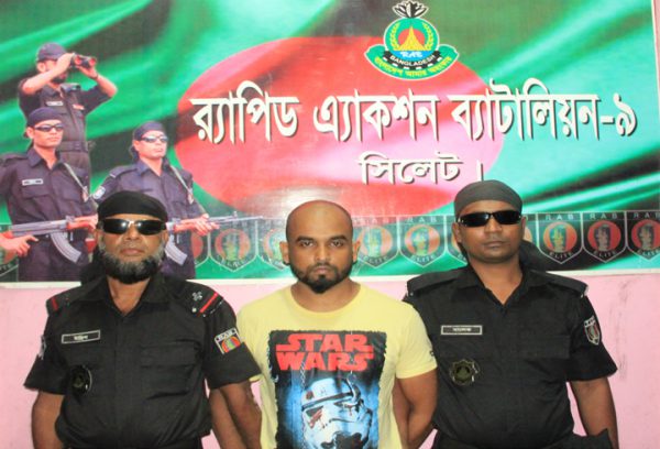 নগরীর বড় বাজার থেকে সাজাপ্রাপ্ত আসামীকে গ্রেফতার করেছে র‍্যাব
