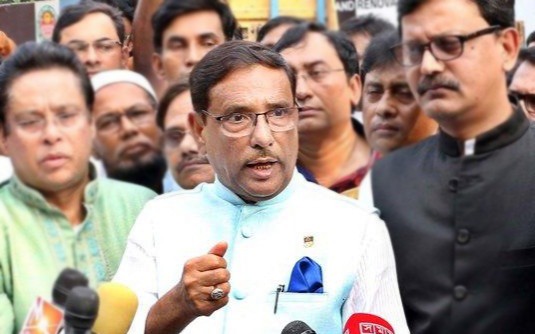 ৫৭ ধারার অপপ্রয়োগ হচ্ছে : ওবায়দুল কাদের